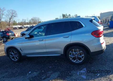 2020 BMW X3 Sdrive30I из США, поврежденный, VIN 5UXTY3C00L9D00593